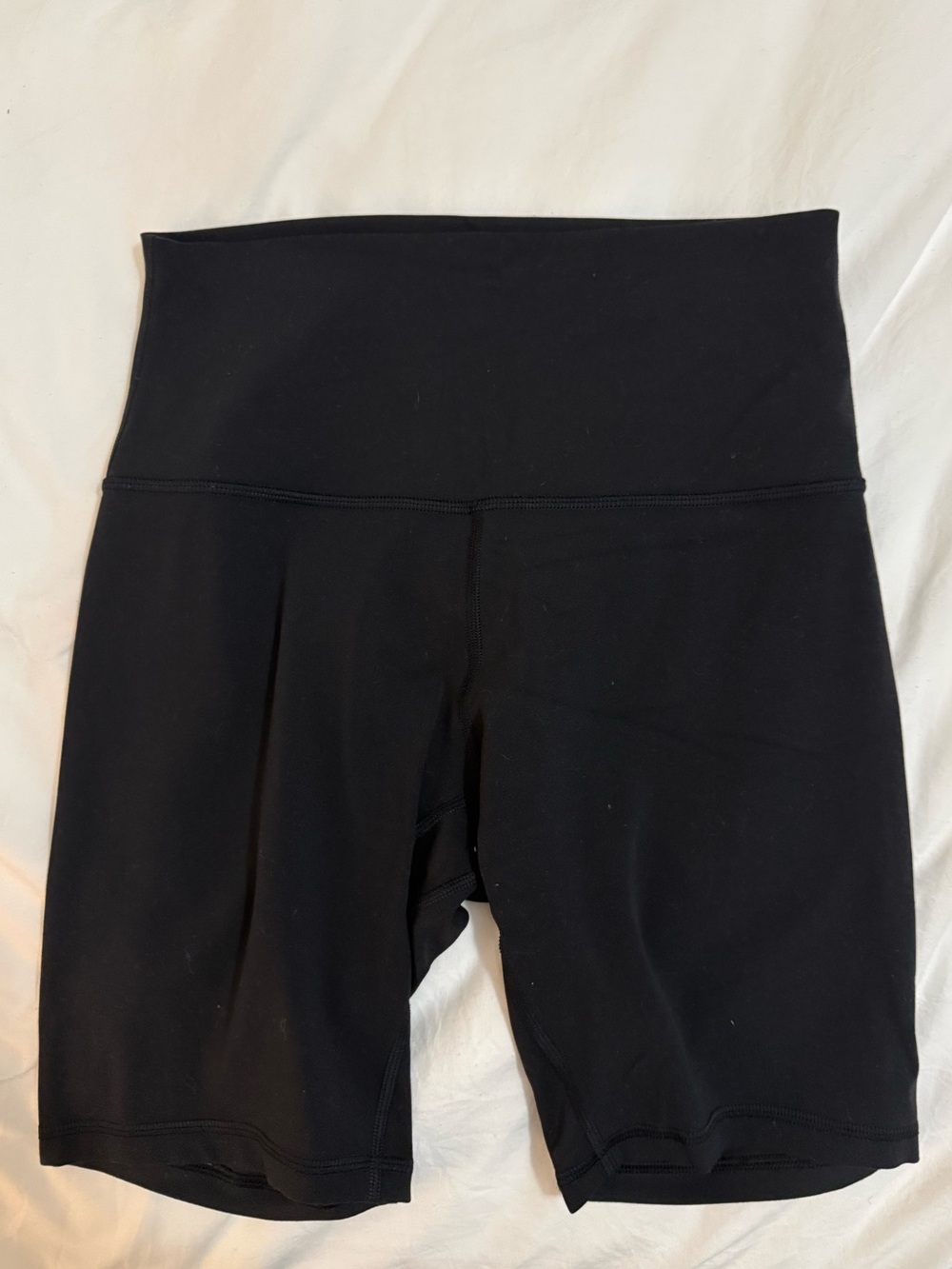 lululemon athletica Black High-Rise Bike Shorts